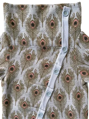 Like New Anthropologie MOTH Wool Peacock Funneled Folds Sweater Size Small thumbnail 8