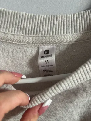 90 Degrees by Reflex Sweatshirt Cropped thumbnail 3