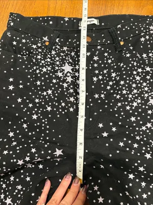 Wrangler Star Print Flare Jeans thumbnail 6
