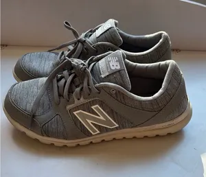 New Balance‎ 317 Gray Heathered Womens Size 10 Sneakers Shoes thumbnail 1