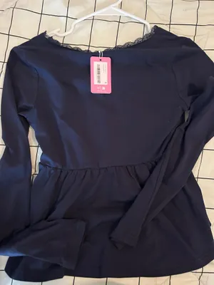Edikted long sleeve baby doll thumbnail 2