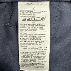 Old Navy Blue Wide Leg Bootcut Pants Bottoms Classic Executive Trousers‎ Plus 20 thumbnail 6