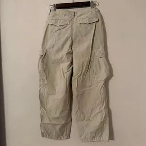 Aritzia TNA Supply Cargo‎ Pant 90s Y2K Baggy Loose Cargo Pant 100% Cotton Size 2 thumbnail 6