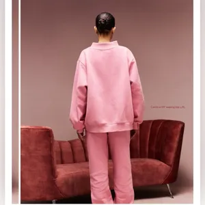 NWT Parke 2026 Valentine’s Day Jean Heart Varsity Mockneck Sweatshirt Size XXL thumbnail 5