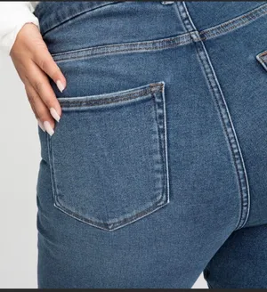 Good American Good Waist Crop Raw Edge High Rise Skinny Jeans Plus Size 22 NWT thumbnail 4