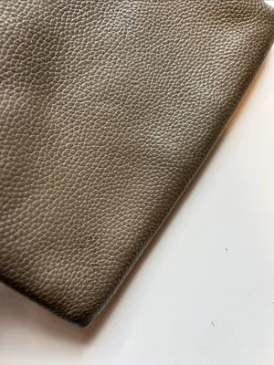 Marc Jacobs Leather square double compartment crossbody tan minimalist thumbnail 3