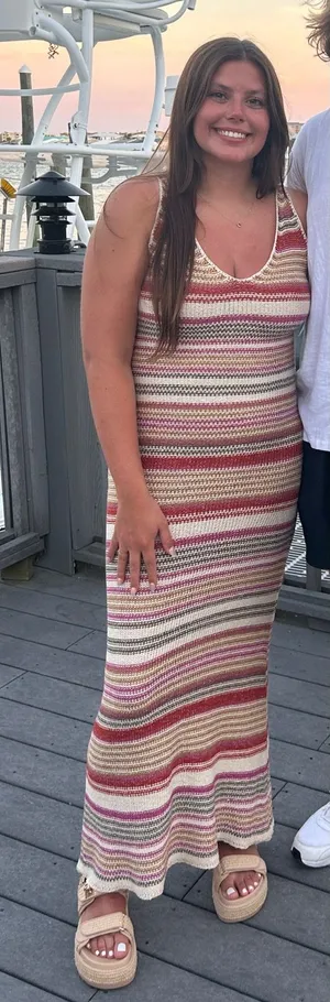 Grey Bandit Maxi Dress thumbnail 1