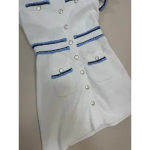 Maje Pleated knit mini dress size 36 (US 2-4) thumbnail 4