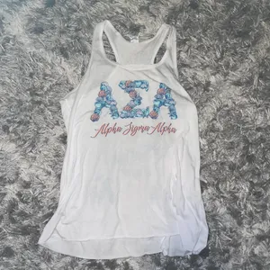 Bella Canvas lightly worn ASA tank thumbnail 1