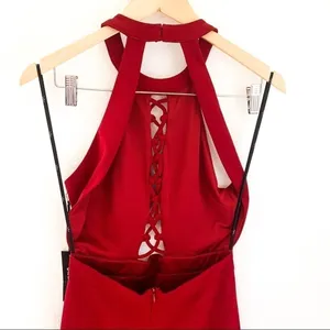Lulu’s Halter Maxi‎ Dress thumbnail 11