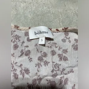Bohme Floral Print Maxi Dress small thumbnail 6