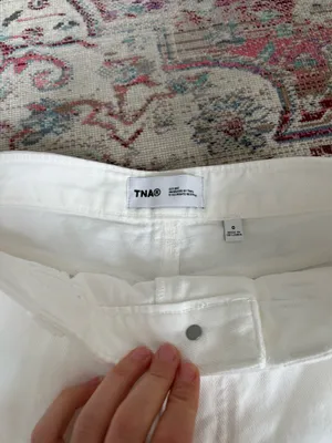 TNA Aritzia white pants  thumbnail 5