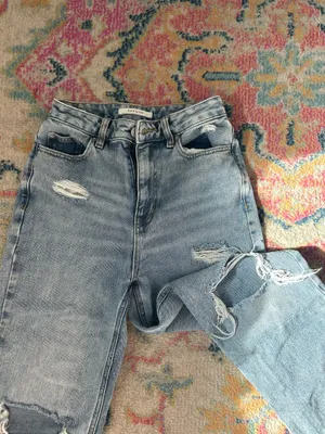 PacSun 90s Boyfriend Jeans Ripped thumbnail 7