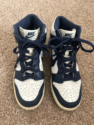 Nike Blue High Dunk thumbnail 1