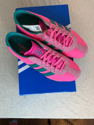 Adidas Tokyo Women’s Sneakers Size 8 Lucid Pink Power Green IH3998 NWT thumbnail 3