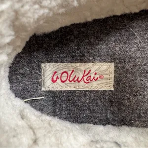 Olukai‎ Women’s Brown Leather Nohea Slippers Size 10 thumbnail 7