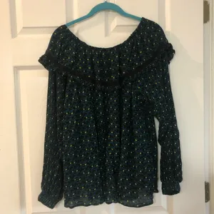 Free People Size Small Sunshine peasant top thumbnail 7