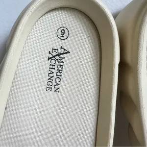 American Exchange Platform Pillow Women's Slip On Sandal Size 9 SKU#24586 thumbnail 4