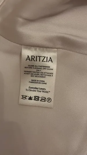 Aritzia Satin Top thumbnail 4