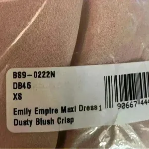 Show Me Your Mumu $198 Bridesmaid Dress‎ Pink Emily Empire Waist Gown Maxi thumbnail 4