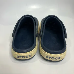 Crocs original clogs navy blue women’s size‎ 7 unisex sizing casual summer beach thumbnail 4