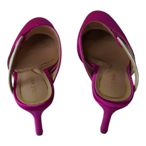 NWOB Cole Haan Gabbie Jewel‎ Mule fuchsia Pink 6B thumbnail 3