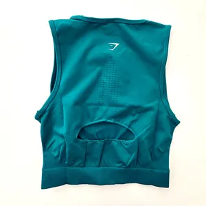 Gymshark L/L Flex Shorts & Sweat Sculpt Seamless Midi Tank Set thumbnail 6