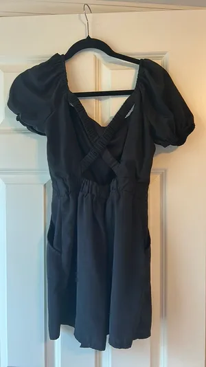 Black Romper thumbnail 2