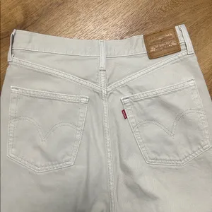 Levi's Women's High Loose Jeans in Mushrooms Grey‎ Size 28 thumbnail 7