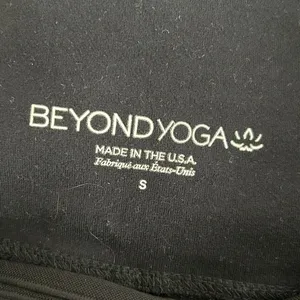 Beyond Yoga Influx Black Textured Leggings Sz S thumbnail 6