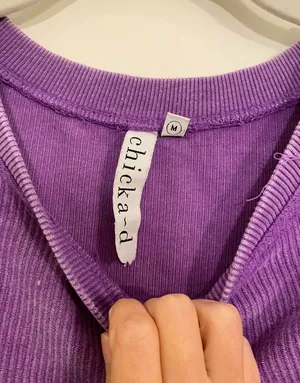 Clemson University Sweatshirt Purple Size M thumbnail 4