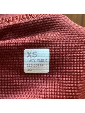 Lululemon Speed Up Short High Rise 2.5” Mesh Vent, Cranberry Charm Size 4/XS NWT thumbnail 6