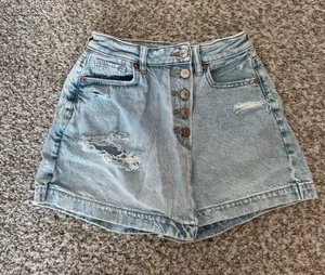 American Eagle Skort Denim thumbnail 1