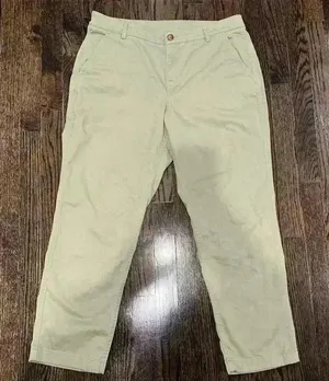 L.L Bean Green Women’s Pants. Size 14.‎ thumbnail 1