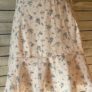 Altar'd State Blush Pink Floral Mini Skirt Size Medium thumbnail 6
