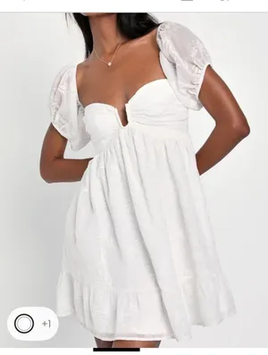 Lulus White Graduation Dress thumbnail 3