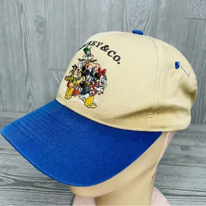Vintage Mikey unlimited Disney Mickey Mouse and friends hat ball cap adjustable thumbnail 11
