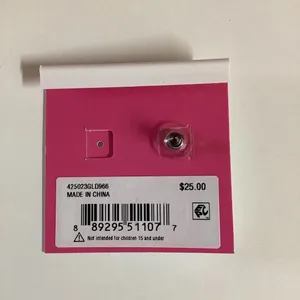 Betsey Johnson Holiday Glitter Beach Gingerbread Man 1 Single Earring As Shown. thumbnail 3
