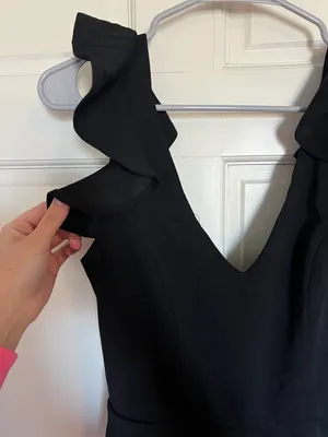 Altar'd State Black dress thumbnail 2