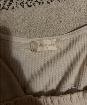 Altard state long sleeve top White thumbnail 2