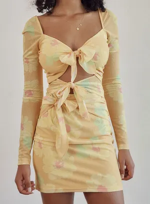 Sabo Skirt Noor Cutout Dress thumbnail 1