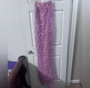 Retrofête Delaina Sequin Lace Dress thumbnail 6