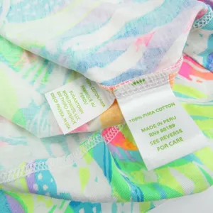 New Lilly Pulitzer Marlowe Dress Sparkling Sands X-Small‎ XS (26014) L/Sleeve thumbnail 3