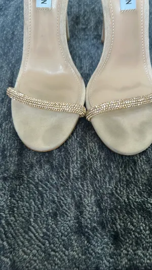 Steve Madden Rhinestone Ankle Strap Heels thumbnail 2