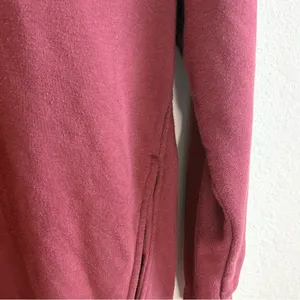 UGG Hoodie Dress Burgundy Red Size Medium thumbnail 4