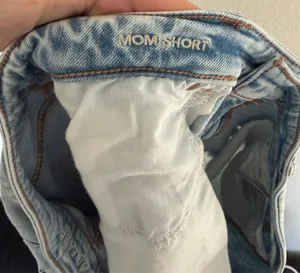 American Eagle Mom Jean Shorts thumbnail 4