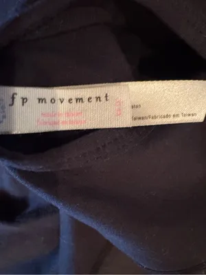 FP Movement Ashford Side-to-Side Performance Jumpsuit Black XS — Excellent! thumbnail 6
