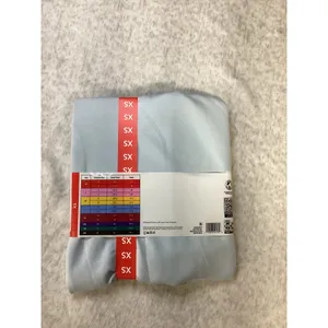 Member's Mark Womens Sandwash Dress XS Light Blue Short Sleeve Pockets New‎ thumbnail 3