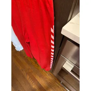 Aviator nation red sweatpants women's large thumbnail 2