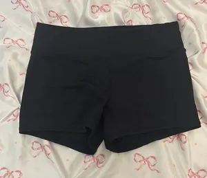 Black, small black biker shorts thumbnail 1